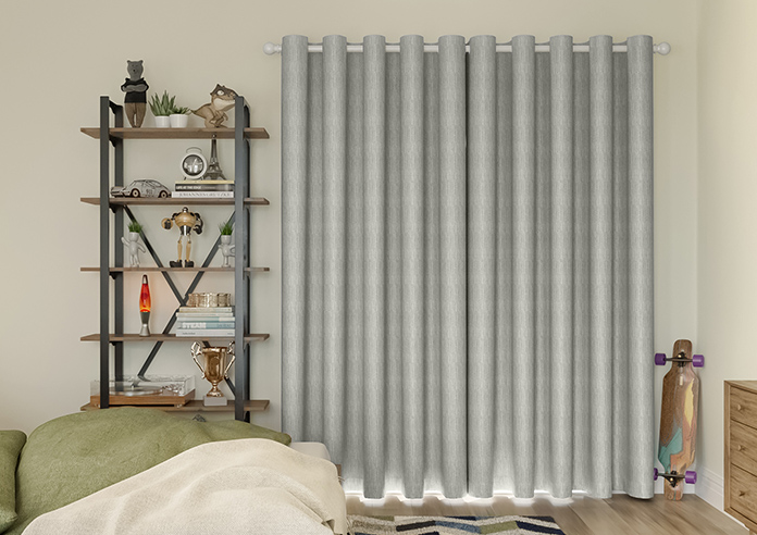 Braemar, Echoed Blue - Made to Measure Curtains - Image 7